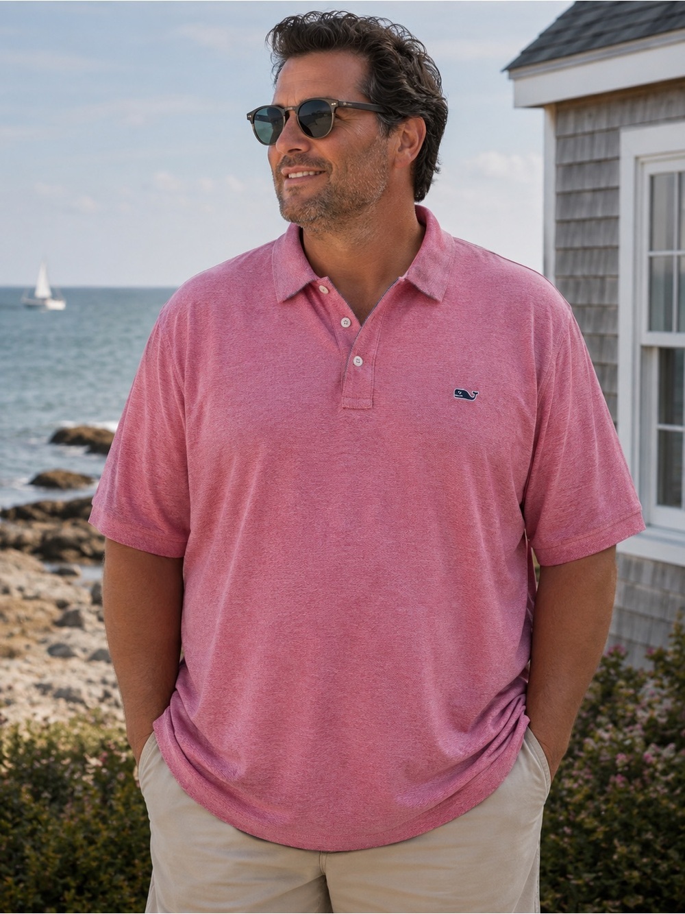 Vineyard Vines Men’s Edgartown Polo- XXL